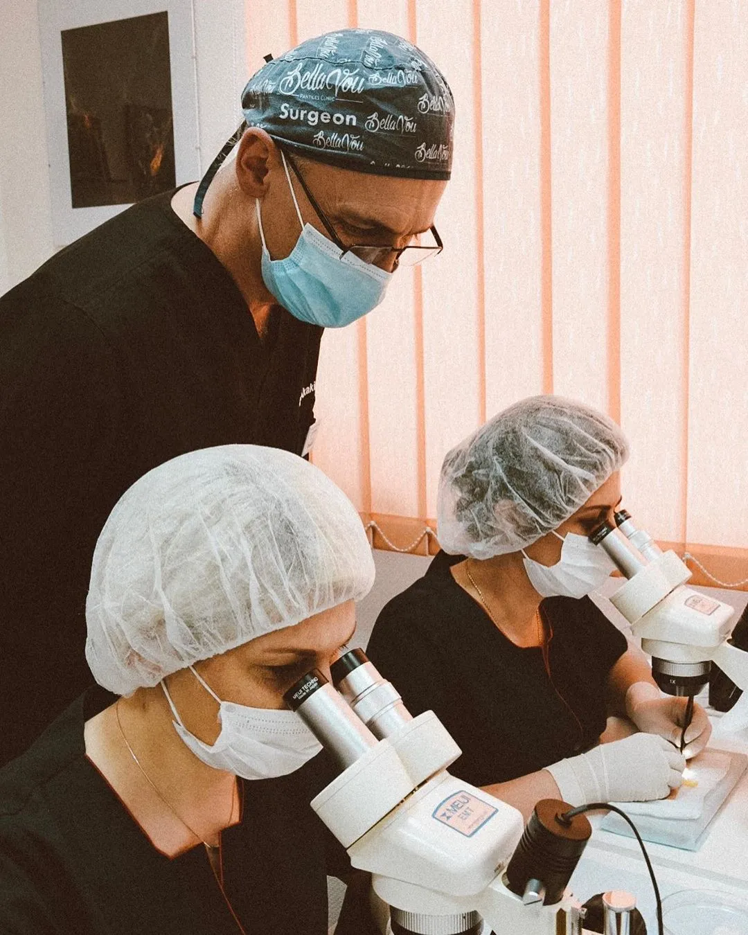 Dr. Akaki Tsilosani with colleagues