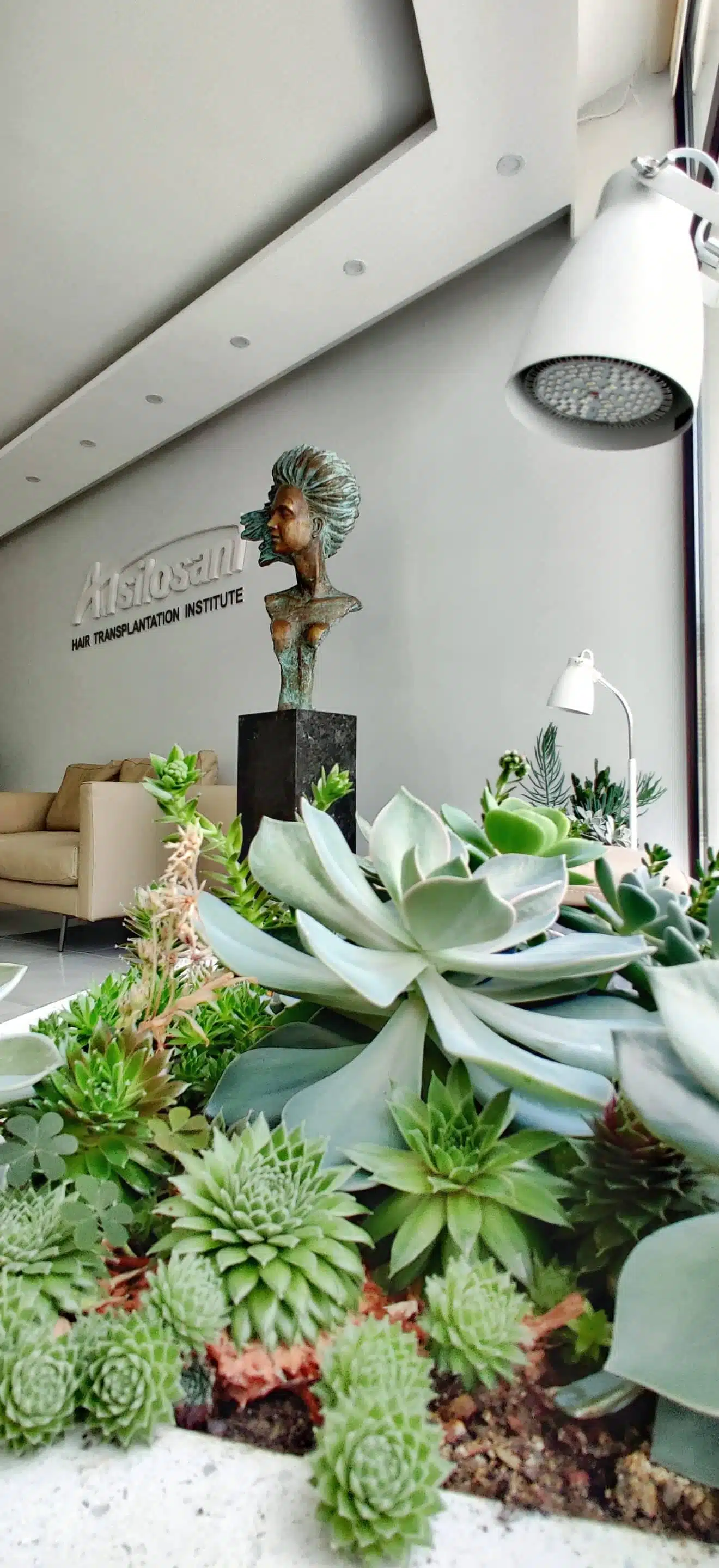 Interior at Tsilosani clinic